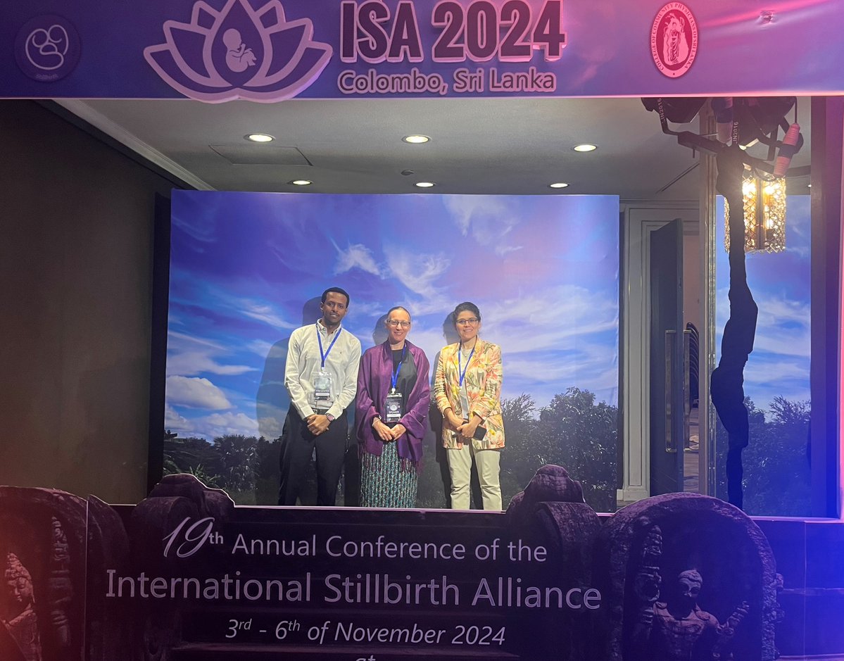 MARCH_LSHTM's tweet photo. 🆕Dr Lorena Suarez and Mr Yohanis Alemeshet, research degree students @LSHTM, reflect on their experience attending and presenting at the @ISAStillbirth Conference.

Sharing key takeaways and inspiration for their own future research, read their blog 👉 https://t.co/pMrvnRB8h9 https://t.co/lTn9tNxjx7