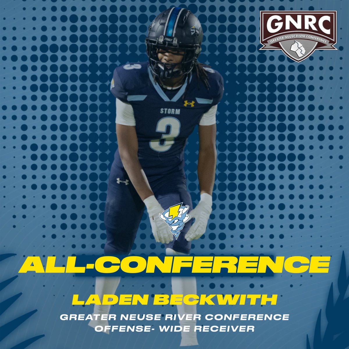 Congratulations to our 2024 GNRC All-Conference selections. 

#BEL1EVE | #FAM1LY