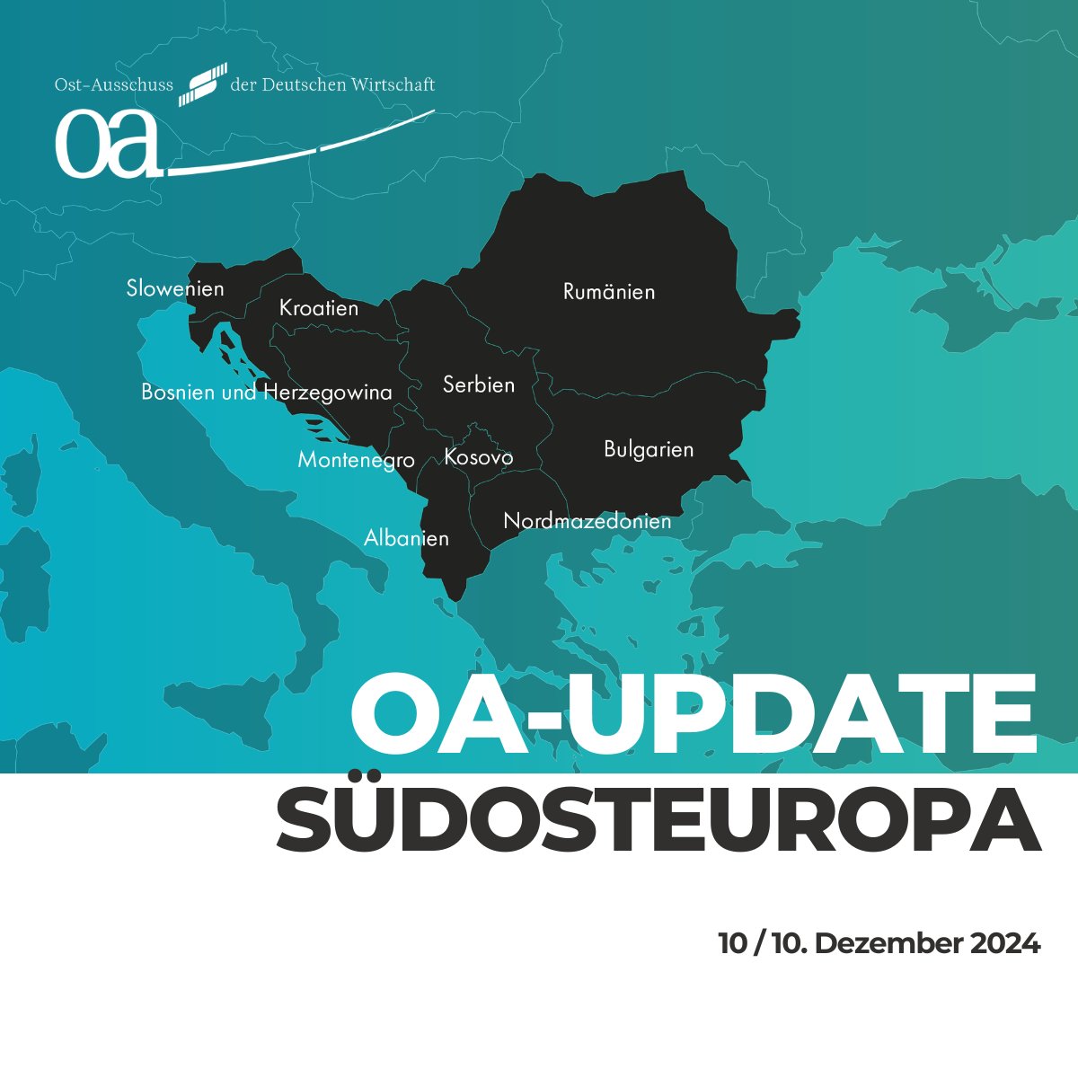 #Südosteuropa-Update: ost-ausschuss.de/sites/default/…
Einblicke in die wirtschaftspolitischen Entwicklungen und spannenden Highlights der Region:
🔹#Rumänien: Verfassungsgericht annulliert Präsidentschaftswahlen
🔹aktuelle Entwicklungen in #Bulgarien #Serbien und #Albanien

#oaUpdates