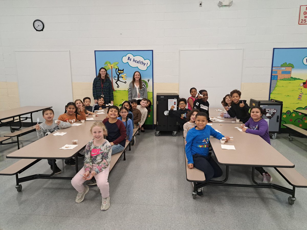 Congratulations to our Class of the Month--2nd Graders in Ms. Kephart and Mrs. Stein's Class! Hope you enjoyed your well-earned Ice Cream Party!!