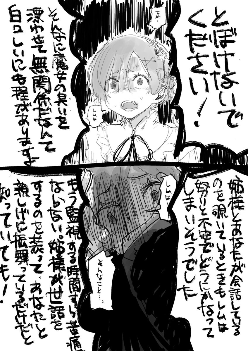 スバルくんの人生上映会のレム