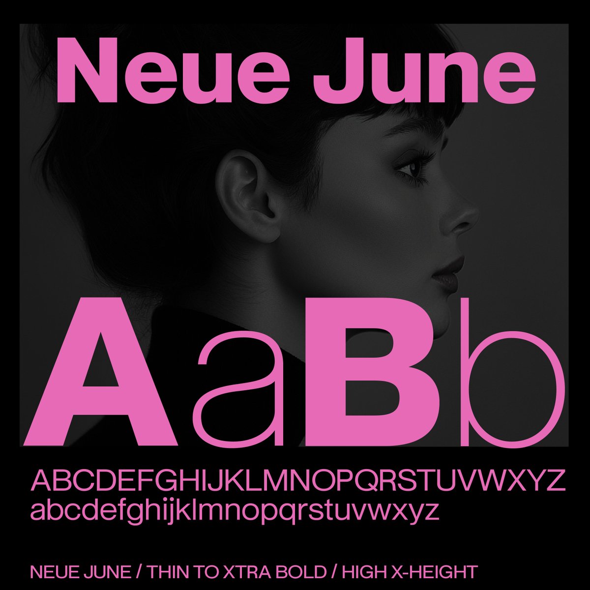 momentum18's tweet image. Meet Neue June, one of our top-selling fonts. The fresh faced high x-height 'vetica that'll make your 'veticas look old, sorry, not sorry. Experience the typography:
momentum18.com
+
#typography #graphicdesign #design #designinspiration #branding #marketing #webdesign