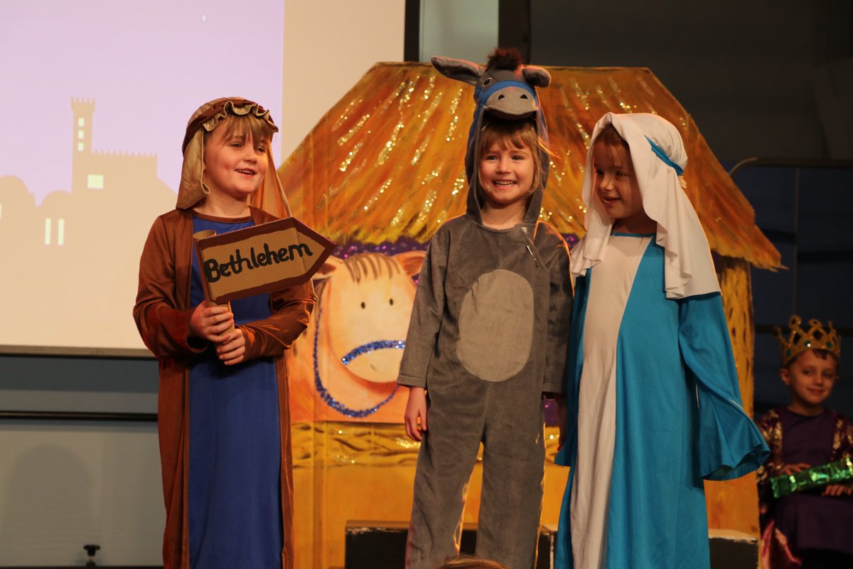 TownCloseSchool's tweet photo. Reception performed their nativity to a full house in Read Hall this morning, launching the Pre Prep Nativity Season & our countdown to Christmas with incredible confidence & energy! It is a magnificent achievement to perform in a professional, tiered auditorium to over 220 people at 4-5 years old; we are incredibly proud of each & every child.

A huge well done to all of the children, to the Reception teachers & teaching assistants for their direction & support, Miss Skinner for the musical accompaniment, Miss Goddard for assisting with the dancing, & to all the families & friends who cheered & clapped in all the right places. 

#TownCloseChristmas #TownCloseReception #TownCloseMoments #TownClosePerformance