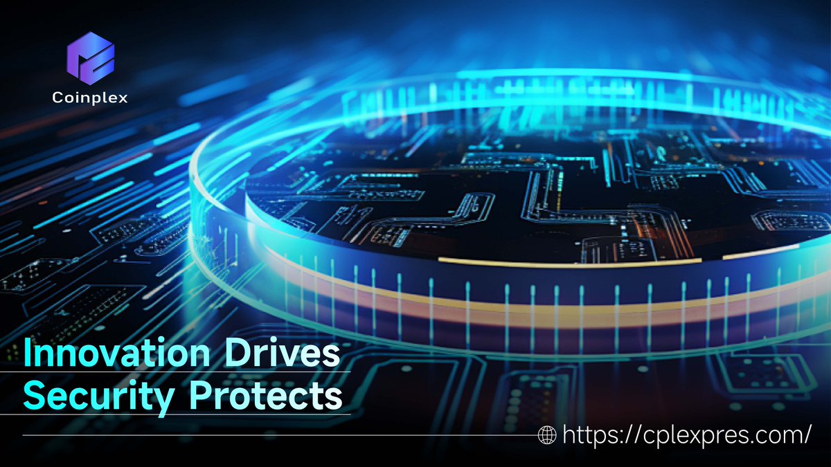 CoinPlex_'s tweet photo. Innovation Meets Security
At Coinplex, we merge advanced tech with top security to protect your assets and shape your future.
💡 Security is the foundation of growth.
🌐 Visit: https://t.co/urhEn9WeHq
#Coinplex #Innovation #Security #DigitalAssets https://t.co/NVQbOIMKVC