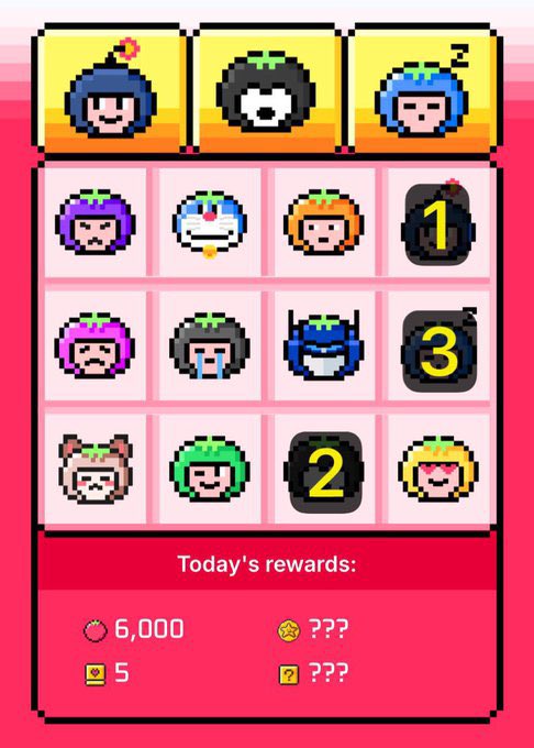 Byjerstyk007's tweet photo. #Tomarket Daily Combo 🗓️ 10th of December
✅ You must watch the video first, then go to daily combo !
🎁 Rewards : 10.000 🍅Tomato, 1 Star 🌟, 5 Tickets 🎟️
➡️ https://t.co/3uhnAVISKS…
#tomarketdailycombo #MAJORListBitget https://t.co/x7Ifli8Xfq