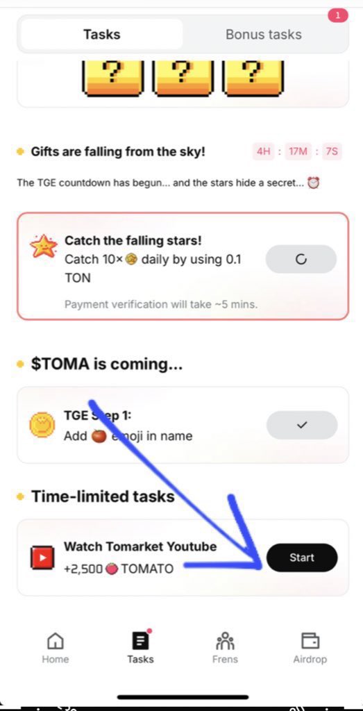 Byjerstyk007's tweet photo. #Tomarket Daily Combo 🗓️ 10th of December
✅ You must watch the video first, then go to daily combo !
🎁 Rewards : 10.000 🍅Tomato, 1 Star 🌟, 5 Tickets 🎟️
➡️ https://t.co/3uhnAVISKS…
#tomarketdailycombo #MAJORListBitget https://t.co/x7Ifli8Xfq