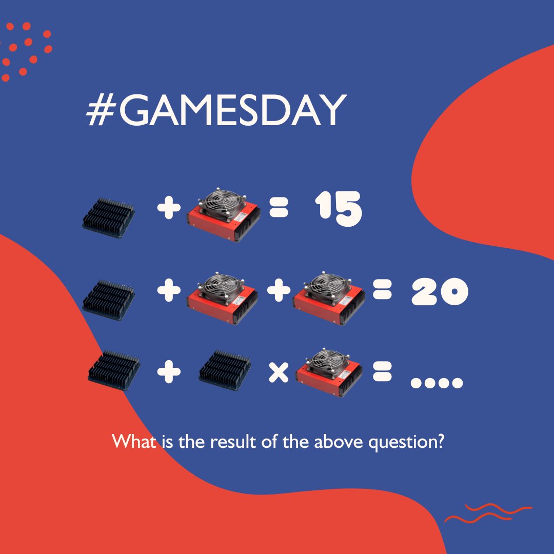 Happy #GamesDay2024 🎲

We have a puzzle for you! Let us know the answer in the comments! 🌟🤔

#ETL #AdaptiveTE #AIRODYN #Spreadfast #plusVECOOL #HiluxProject #AtlasProject #SpitfireProject #Enigmatic #SyntecsProject #FlexitecProject #SpaceTEC #AlbatrossProject #InnovateUK