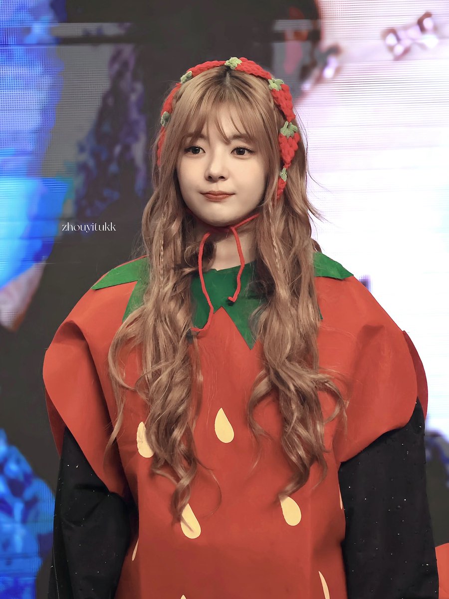 zhouyi46093213's tweet photo. 241207
🍓

#리아 #LIA #ITZY #있지 https://t.co/PZHwX0188B