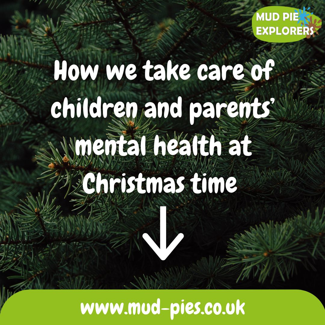 🌲 We don’t have Christmas jumper days
🌲 We don’t ask for families to bring party food for sessions
🌲 We don’t expect cards or gifts for our team
🌲 Our session routines remain the same
🌲 We focus on nature and seasonal changes
#mudpieexplorers #forestschool #christmas