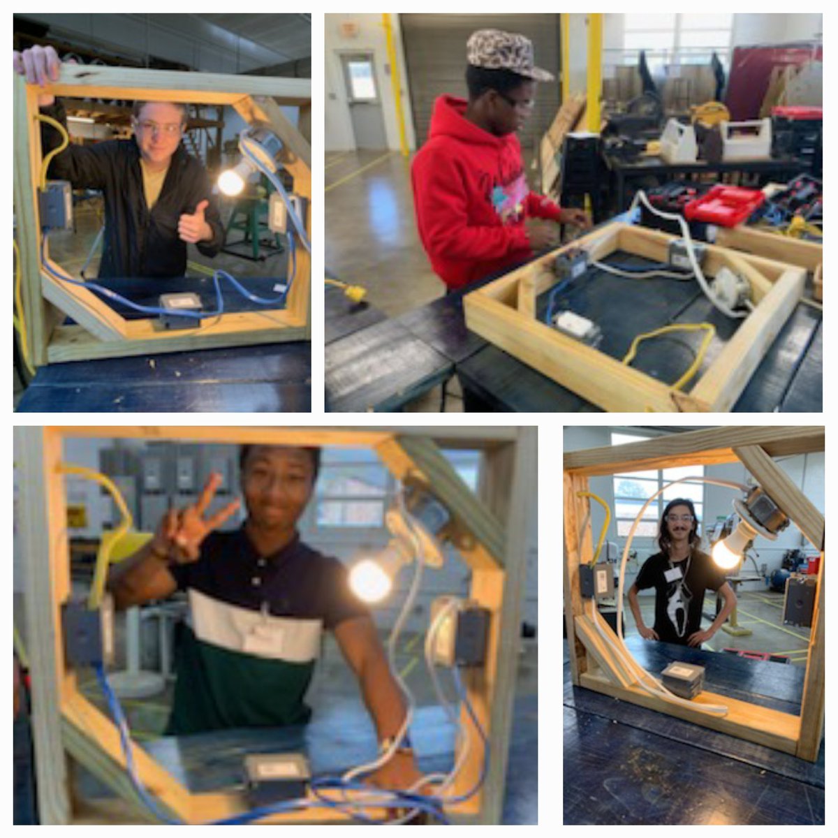 Joe Johnson (@joejohnsonwcc) on Twitter photo Another successful Electrical Helper course at Dale County High School. It’s always rewarding to see the smiles on students' faces as they gain hands-on experience. This is a perfect example of how short-term training can lead to long-term career success. <a href="/skillssuccessAL/">Skills For Success AL</a> Another successful Electrical Helper course at Dale County High School. It’s always rewarding to see the smiles on students' faces as they gain hands-on experience. This is a perfect example of how short-term training can lead to long-term career success. <a href="/skillssuccessAL/">Skills For Success AL</a>