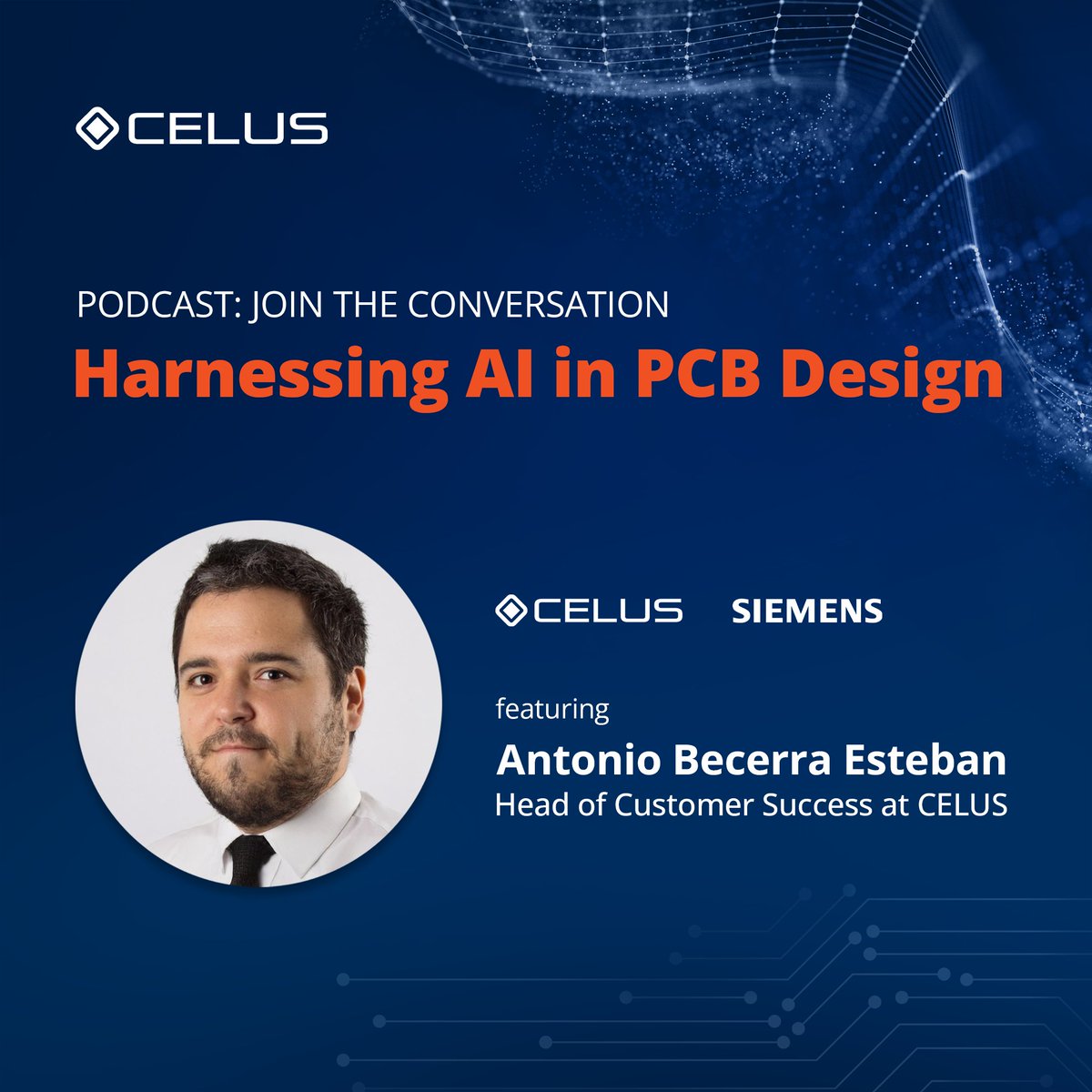 💡 From knowledge gaps to supply chain challenges, discover how AI is solving PCB design problems. CELUS and Siemens unpack the future of design in The Printed Circuit Podcast. Don’t miss it! 🎙️ Listen here:eu1.hubs.ly/H0fgn9r0   

#PCBDesign #AI #TechTalk