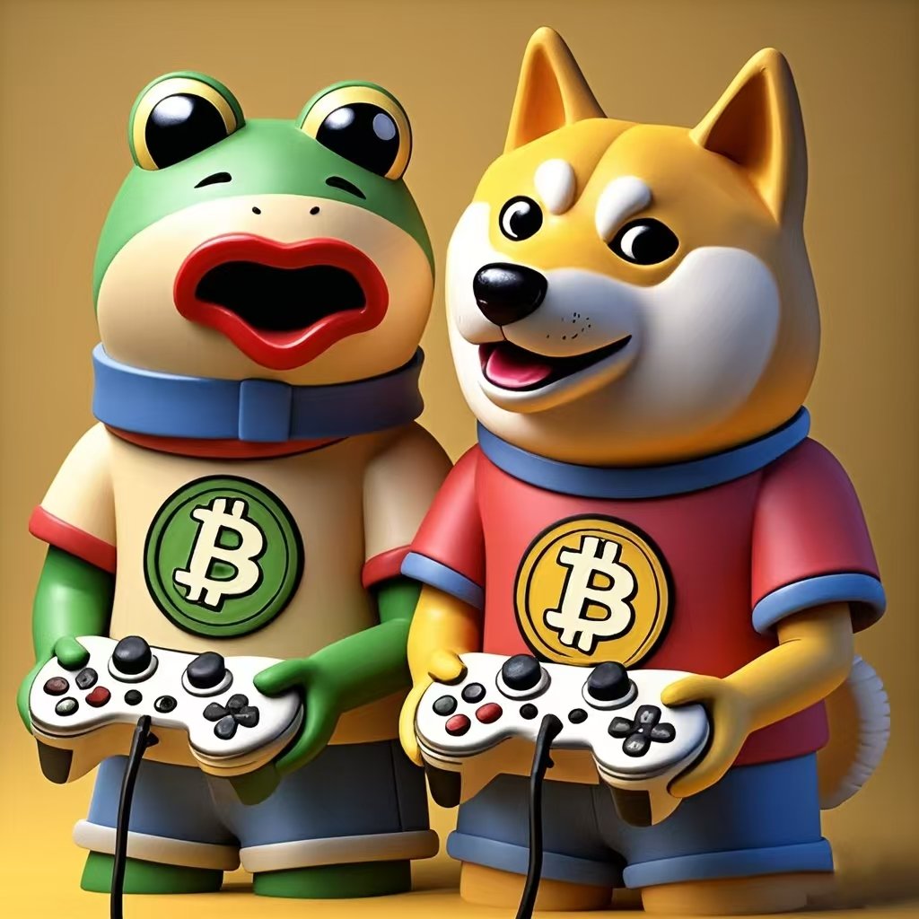 brc20_satx1000X's tweet photo. #mmwa #DOGE 两个好兄弟玩游戏哪个会获胜 https://t.co/FC32A0Uivn