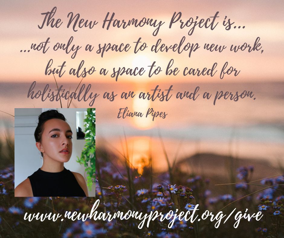 New Harmony Project tweet media