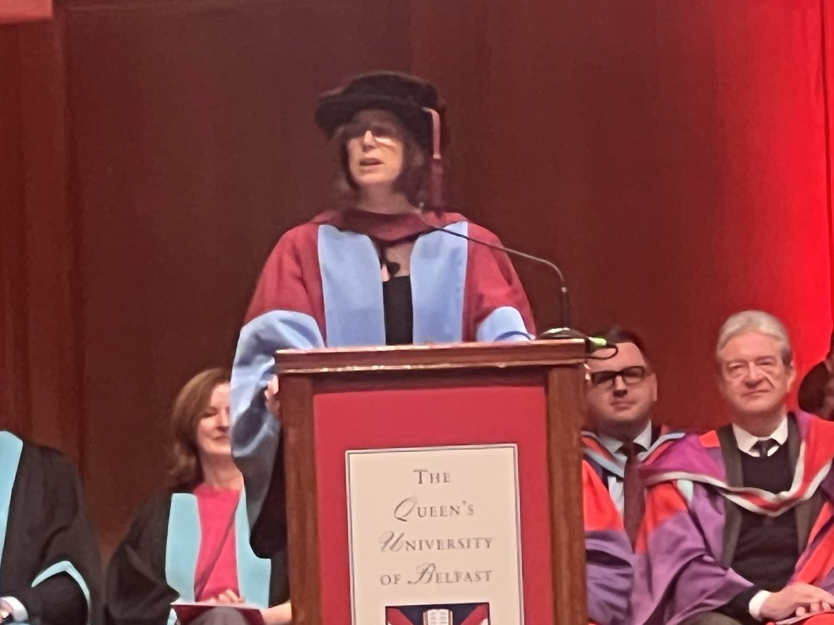 Mark Weir (@fdgreb) on Twitter photo Great to be at the QUB winter graduation this morning, ceremony was excellent and great to see <a href="/BBCMarkSimpson/">Mark Simpson</a> with a nice message in the film Great to be at the QUB winter graduation this morning, ceremony was excellent and great to see <a href="/BBCMarkSimpson/">Mark Simpson</a> with a nice message in the film