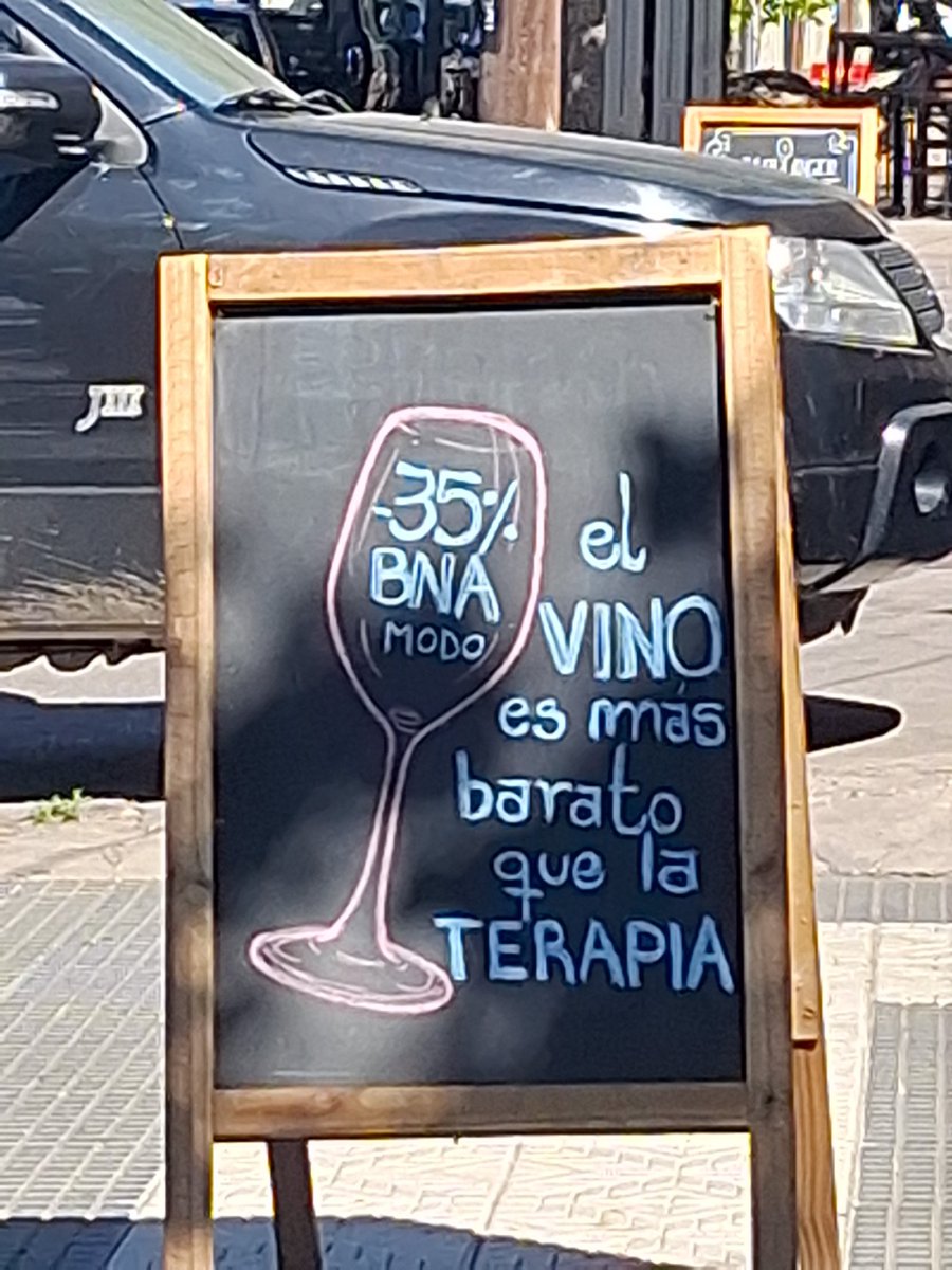Y vino en terapia? 👀