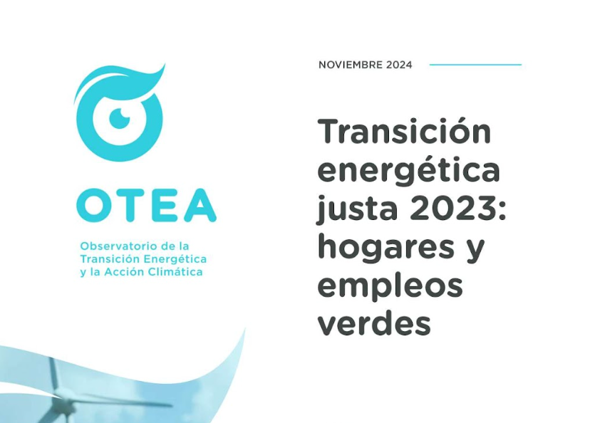 📊 BC3 y <a href="/observatoriOTEA/">OTEA observatorio</a> presentan un nuevo informe sobre la #transiciónenergética justa en España.

El estudio se enfoca en la evolución de las facturas energéticas y la pobreza energética en los hogares, y el crecimiento del empleo verde.

+info👇

info.bc3research.org/es/2024/12/10/…