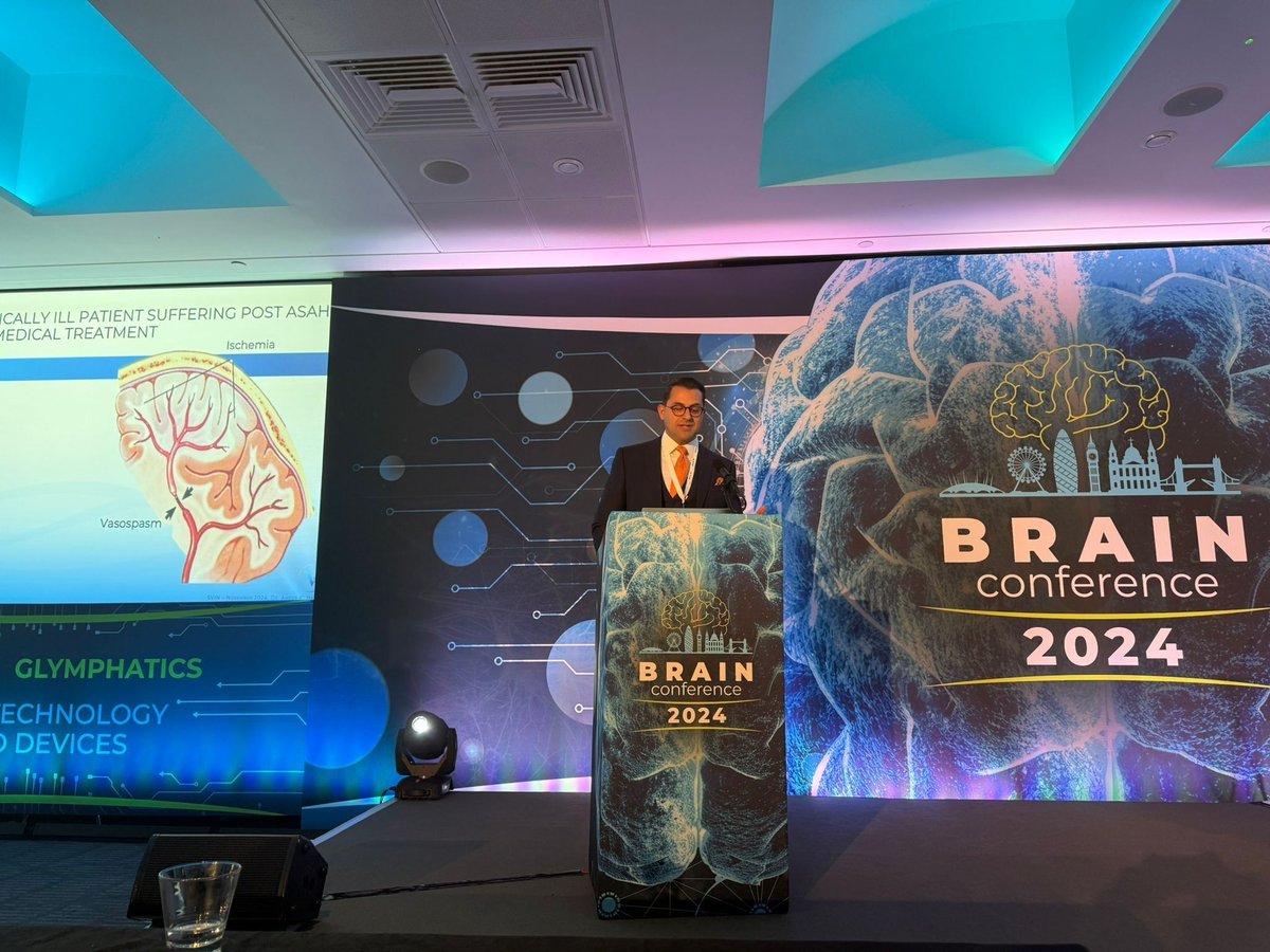 VESALIOcom's tweet photo. ✨#BRAIN2024✨@drpaulbhogal shared results on 4mm #NeVaNET, achieving 94% #1stPassSuccess across 2 centers. Dubbed "Excalibur" by Dr @VladimirKZagreb, Bhogal praised its promise and urged wise use. Thanks, Dr @AmeerEHassan for presenting #NeVaVS outcomes for post-#asah #vasospasm https://t.co/vC0Ao8TxkO