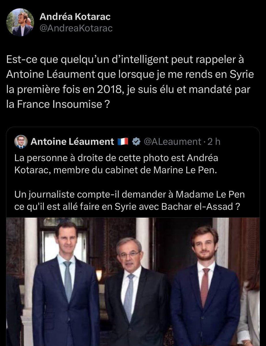 Marine Le Pen tweet media