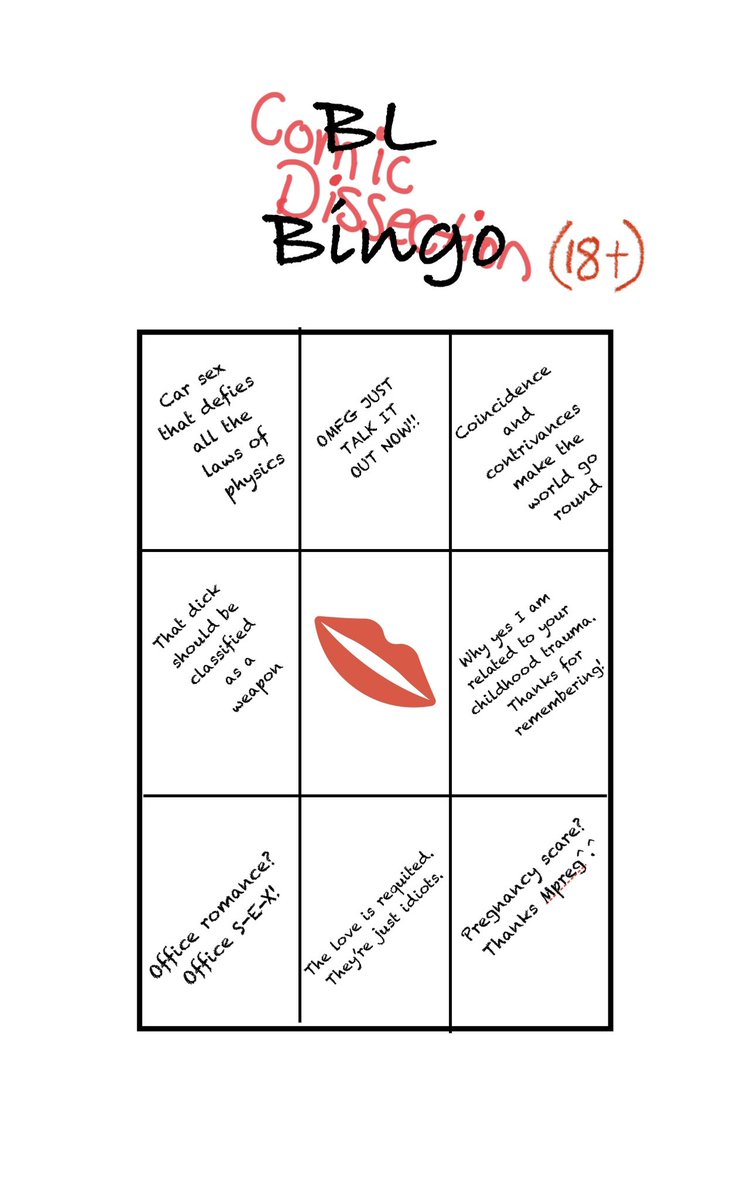 ComicDissection's tweet photo. Oh yeah did we mention I actually finished some of those #BL #bingocards 🤣 https://t.co/BnSUMT1NRd