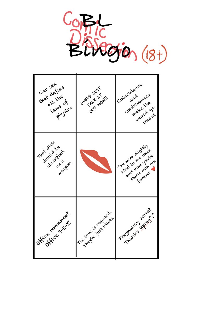 ComicDissection's tweet photo. Oh yeah did we mention I actually finished some of those #BL #bingocards 🤣 https://t.co/BnSUMT1NRd