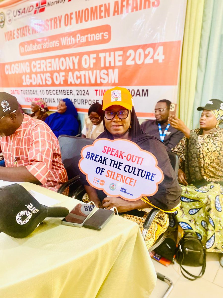 portrait_child's tweet photo. More from the final day! #EndGBV #orangetheworldin16days #orangetheworld #PLCI https://t.co/muiVT6S9nm