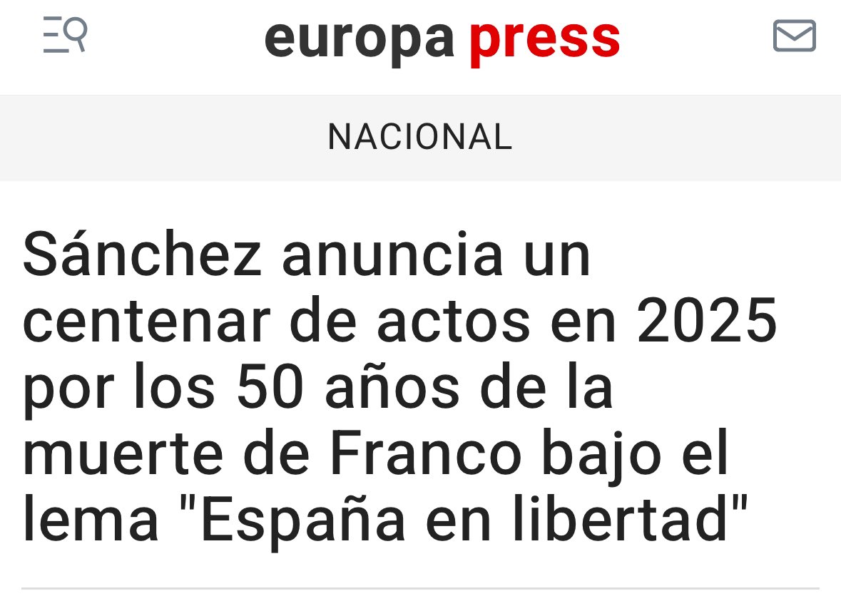 Para que no haya dudas:

Pedro Sánchez ha enloquecido. Como su gobierno está en sus últimas horas, ha decidido quemar las calles y provocar violencia con grupos muy minoritarios, que últimamente salen justo cuando él lo pasa mal.

La Comunidad de Madrid, garante de la Transición,