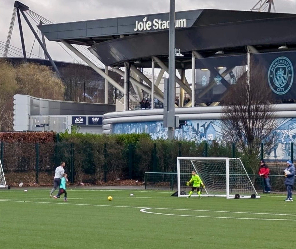 Great weekend in Manchester and huge achievement for Gethin &amp; team playing against <a href="/ManCityAcademy/">Manchester City Academy</a> and winning all their games ⚽️👊🏻
Great team effort from the PPA   squad which is made up of 7 local Pembrokeshire boys from <a href="/PennarRobinsFC/">Pennar Robins A.F.C</a> ❤️
<a href="/StFloschool/">St Florence VC</a>