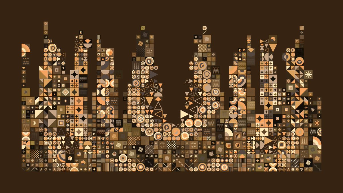 In Resonance (@inresart) on Twitter photo GM ☕
It's a great day to explore algorithms that are aesthetically aligned to your morning coffee.
<a href="/JimenaBuenaVida/">Jimena Buena Vida</a>'s Sutura #96 from the collection of <a href="/ojedasbodega/">Jose Antonio Ojeda</a> GM ☕
It's a great day to explore algorithms that are aesthetically aligned to your morning coffee.
<a href="/JimenaBuenaVida/">Jimena Buena Vida</a>'s Sutura #96 from the collection of <a href="/ojedasbodega/">Jose Antonio Ojeda</a>