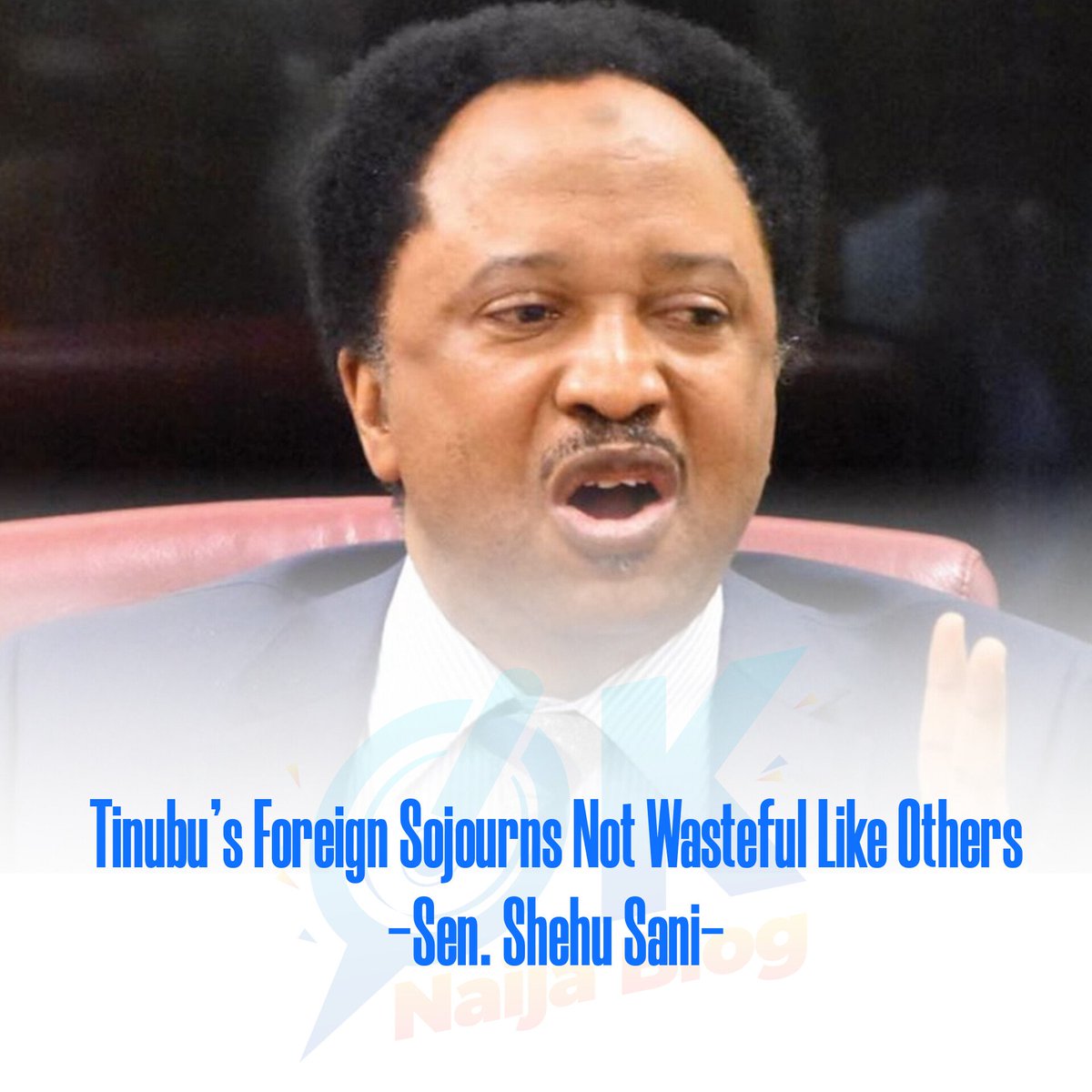 ok_naija's tweet photo. President Tinubu's travels are not wasteful like previous governments.
-Senator Shehu Sanu
#Yahayabello #DeleFarotimi #FreeDeleFarotimiNow #Dezny #10thdecember #Emir #Emirsanusi #Sanusi https://t.co/xlEyQSjAI1