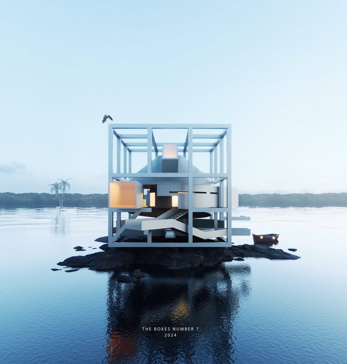 Amin_soltanpoor's tweet photo. .
THE BOXES NO 7
...
SOLTANPOUR STUDIO
Design team : Fariba goodarzi , Ava samadi , Melika salariyan
Model: Hiroto sudo , Emiko sudo 
Date : 2024
Status : Conceptual model https://t.co/2smAZfpygN