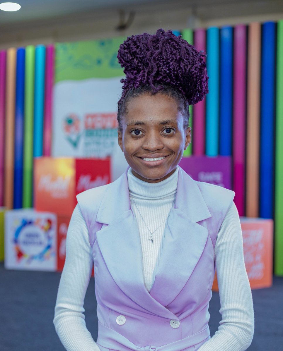 UNICEF Africa (@unicefafrica) on Twitter photo Meet <a href="/iyambo_selma/">Namibian Ambassador to the world🤍</a>, founder and host of Sex Talks podcast.
“Educating young people about sexual health is the same as buying an umbrella before rainy season. When you are ready to engage, you have the means to protect yourself,” says Selma.
#2gether4SRHR #HumanRightsDay Meet <a href="/iyambo_selma/">Namibian Ambassador to the world🤍</a>, founder and host of Sex Talks podcast.
“Educating young people about sexual health is the same as buying an umbrella before rainy season. When you are ready to engage, you have the means to protect yourself,” says Selma.
#2gether4SRHR #HumanRightsDay