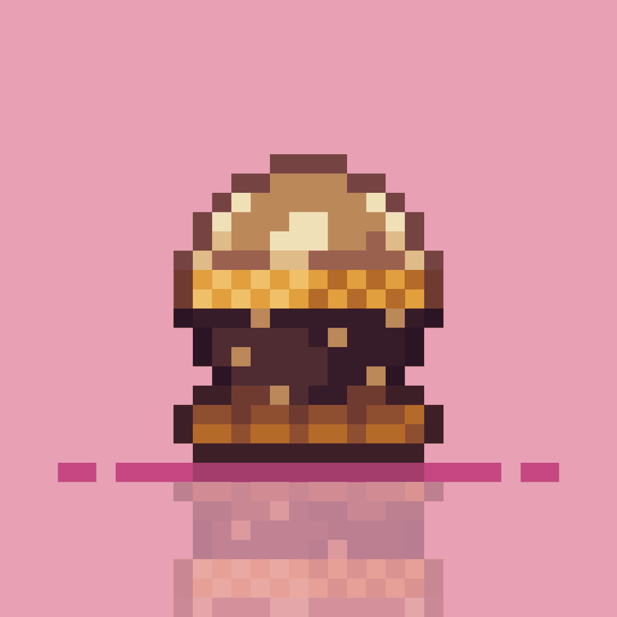 Pixel Artvent Day 10 - Chocolates
#pixelart #pixelartvent