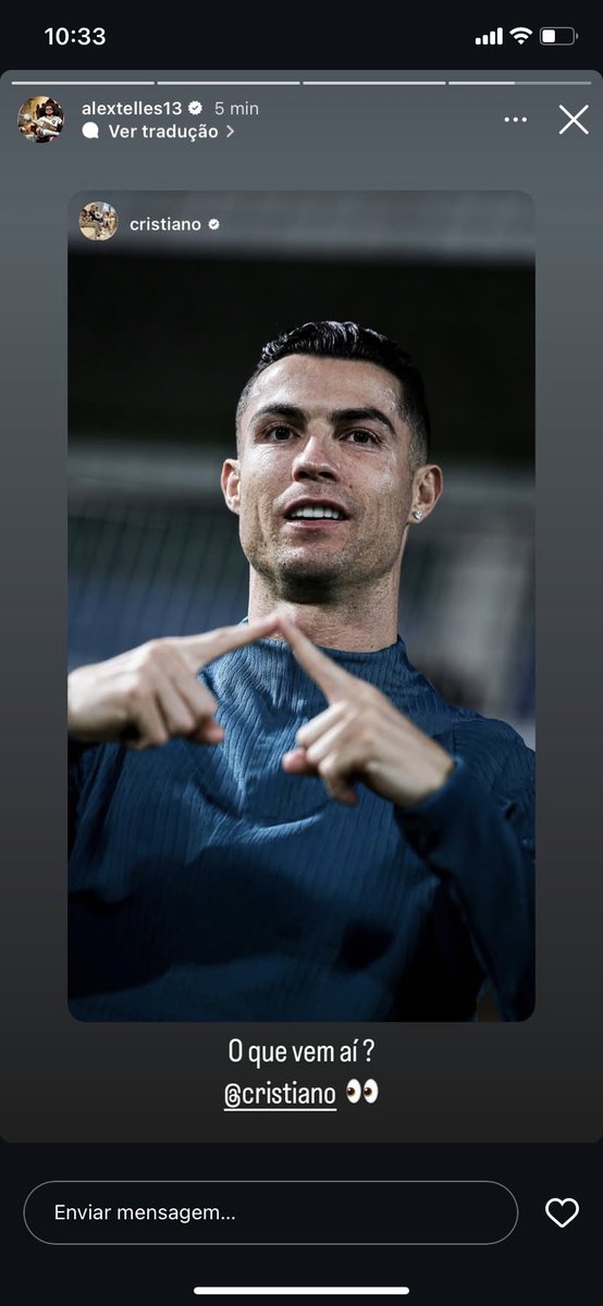 botaforte69's tweet photo. venha imediatamente para o maior do brasil, cristiano. https://t.co/FCKZKRZVJB