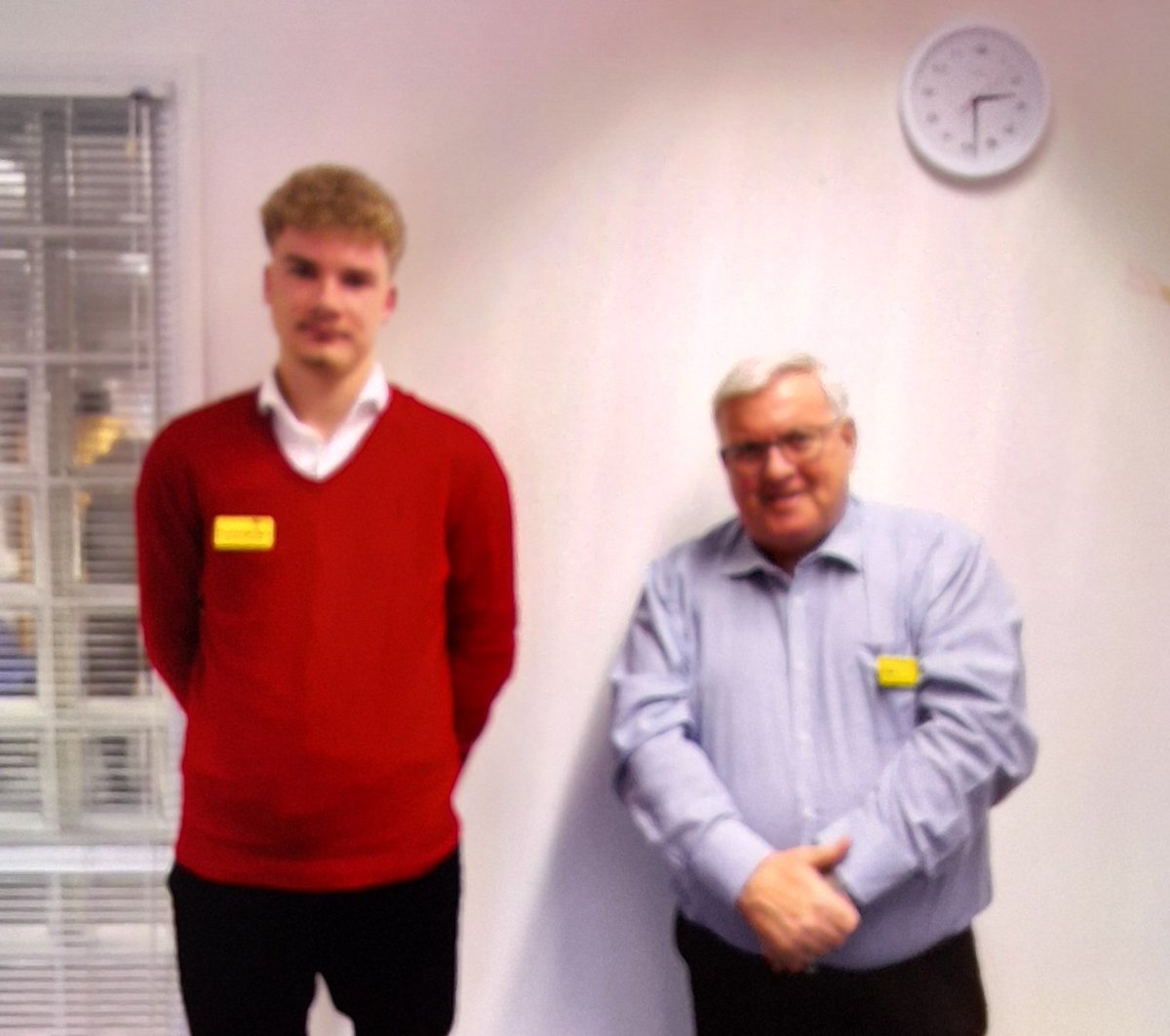 Our business T-Level student spent the day with Neil Carr, our CEO, as part of his placement.
Neil values the contributions T-Level students are bringing to the workforce and supporting future ambitions of our students.  
<a href="/NeilCarrMPFT/">Neil Carr</a>
<a href="/mpftnhs/">Midlands Partnership University NHS FT</a> 
#tlevels #growingourown