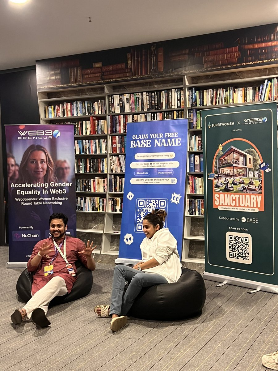 YasminaClement's tweet photo. What I appreciate most in a speaker sharing their knowledge and experience is their VIBE. For me, @Saxenasaheb had THAT positive energy and charisma to captivate people’s attention and share insights about @base @BasedIndia 🤟🏽
@superwomendao @aditichoprax https://t.co/Wmu94lScsr