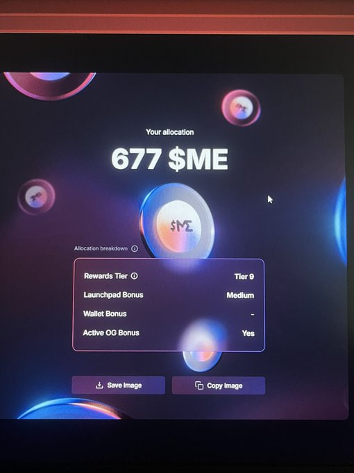CassieRenee_LA's tweet photo. 🔥 Your $ME Tokens Are Here!

The $ME claim portal is live. Eligible users can now verify their eligibility, connect wallets, and secure tokens today. Don’t miss your chance to join the $ME ecosystem.

🌐 Start claiming: https://t.co/Jai1MWPKjt https://t.co/YbyxaZp53w