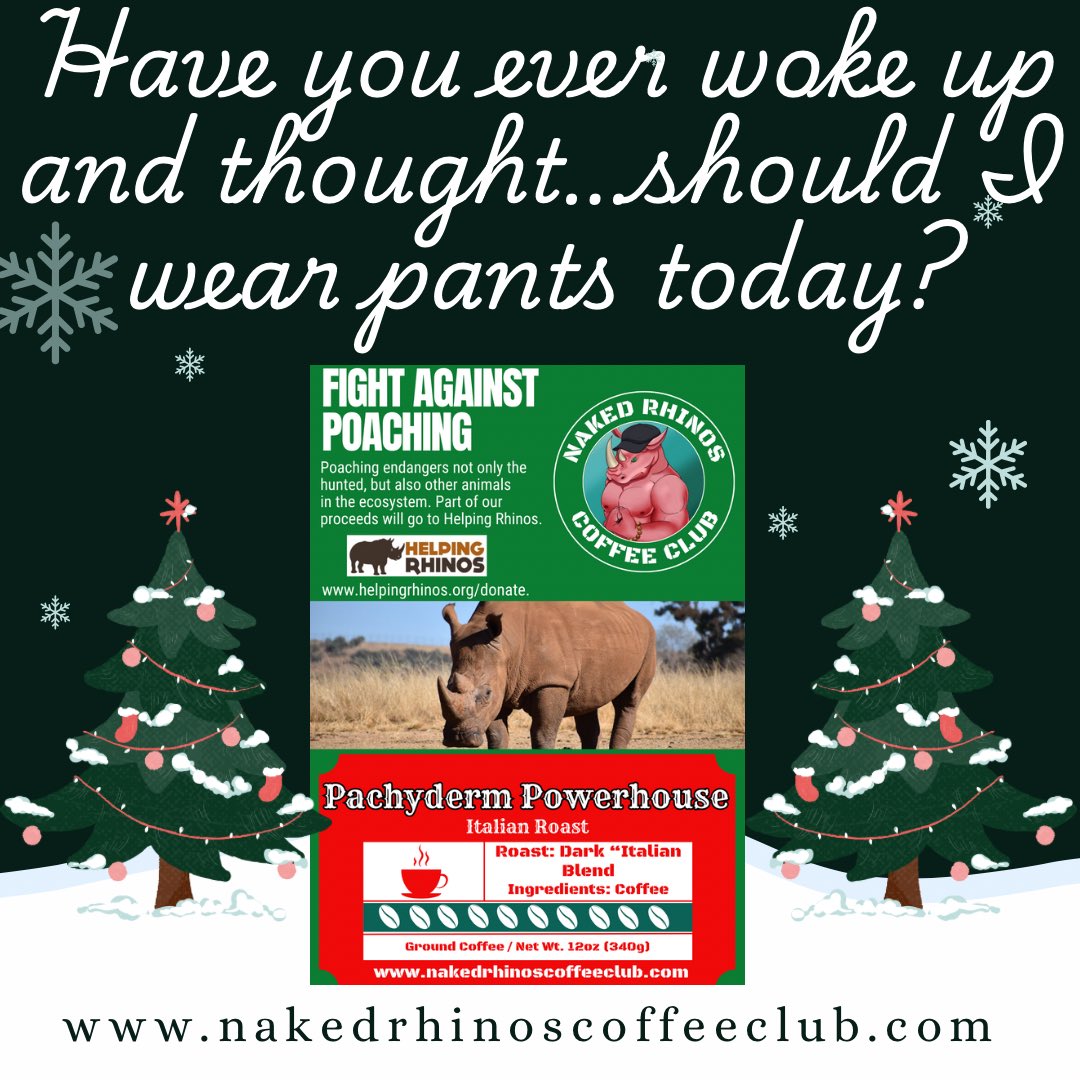 Naked Rhinos Coffee Club (@nakedrhinoscc) on Twitter photo 