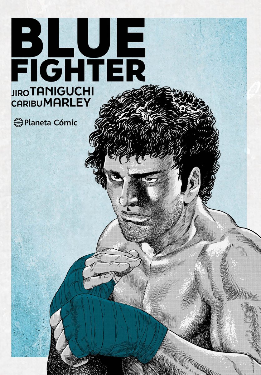 PlanetadComic's tweet photo. ¡En marzo llegará a librerías #BlueFighter de Jirō Taniguchi!

Una historia de boxeo, escrita por Caribu Marley, que nos habla de redención y vidas difíciles. Una de las primeras obras del maestro Taniguchi que explora los lados más oscuros del alma humana, en un solo volumen, para seguir viviendo su rasgo inmortal.

Cubierta provisional.

#manga #seinen