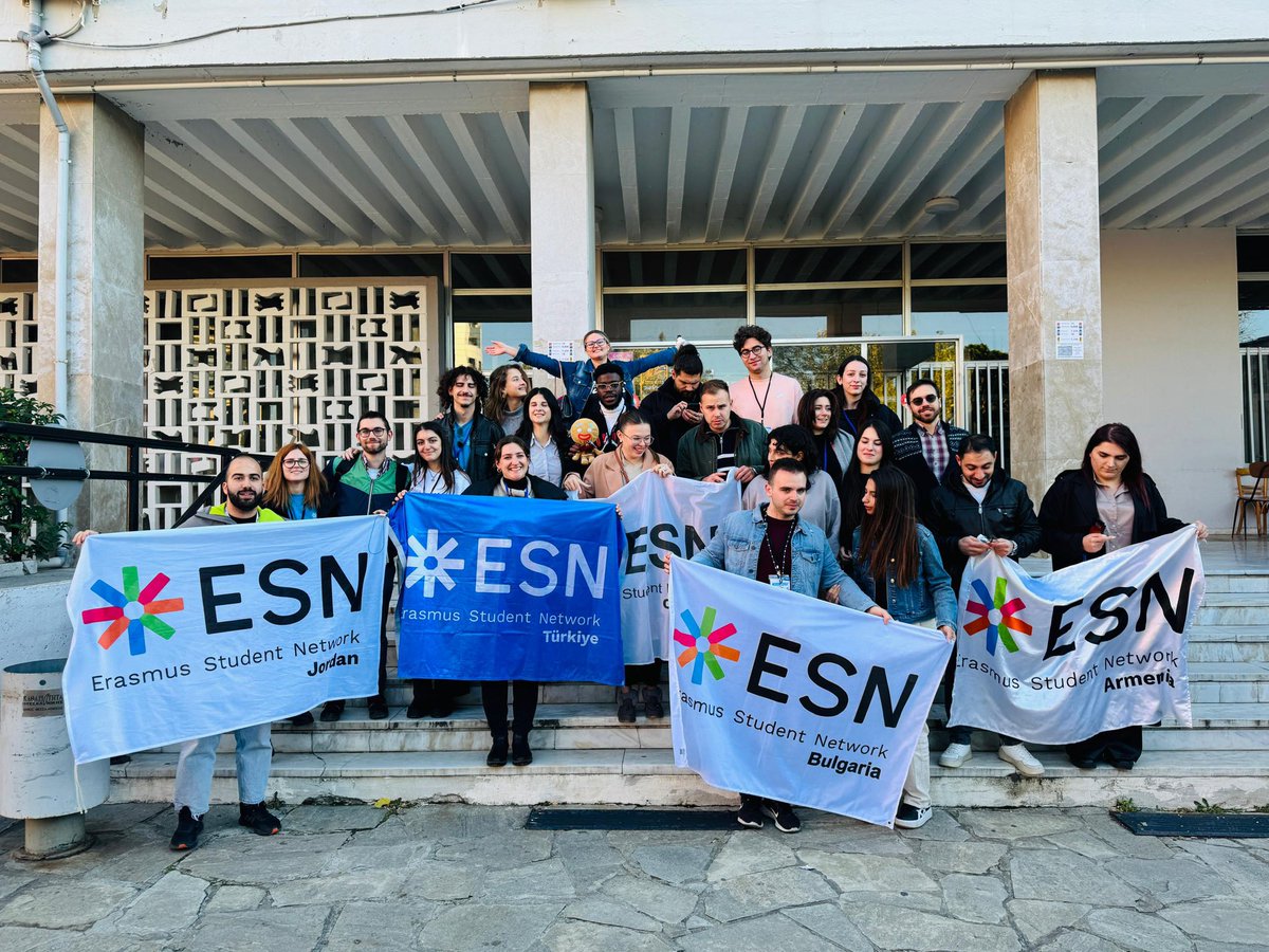 WorldandKhazar's tweet photo. On November 21st 2024, vice president of Khazar University International club Abdullahi Aduagba represented the club at the general assembly meeting of ESN held in Thessaloniki, Greece. Our university's club received the official status of "ESN Khazar" as a result of the voting. https://t.co/bBTFoTaJIT