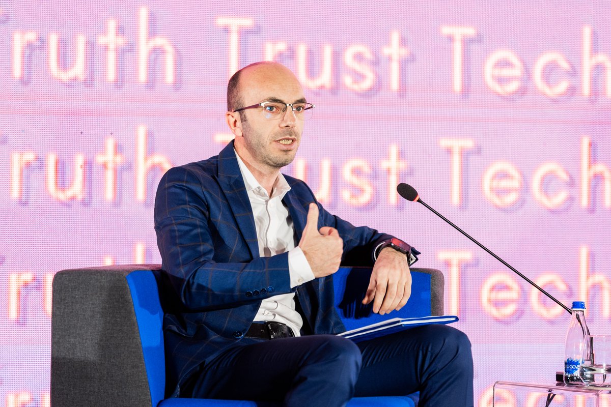 NDIKosovo's tweet image. Meanwhile, the discussion also focused on the new draft regulation for media behavior during elections, and means of addressing equality and transparency during elections.

#DISICON8 #TechTruthTrust #NDIKosovo #USAIDKosovo