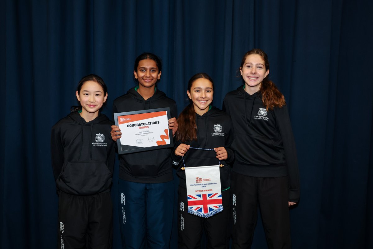 A huge congratulations to our U14 Tennis Team, who secured 3rd place at the LTA National Finals! 🏆👏

Well done to Esther (Thirds), Tanishka, Anusha, and Freya (Upper Fourths) for this fantastic achievement! ✨🎾