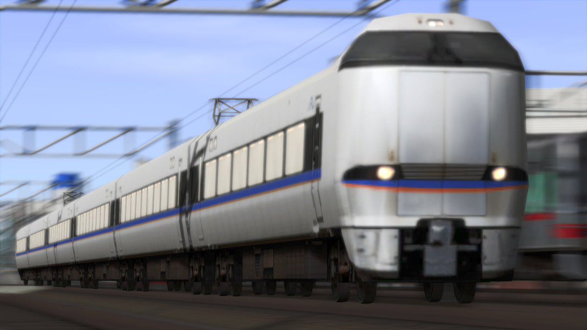 A9テクスチャ配布】 ※注⚠️A9TCではありません。 683系0番台