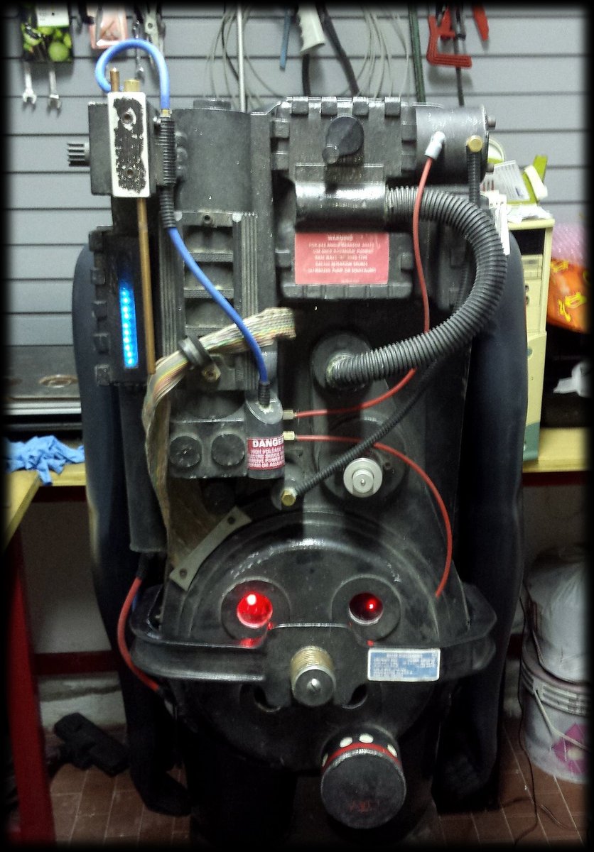 Ghostbusters II Proton Pack Replica
#propsandreplicas #props #prop #ghostbusters