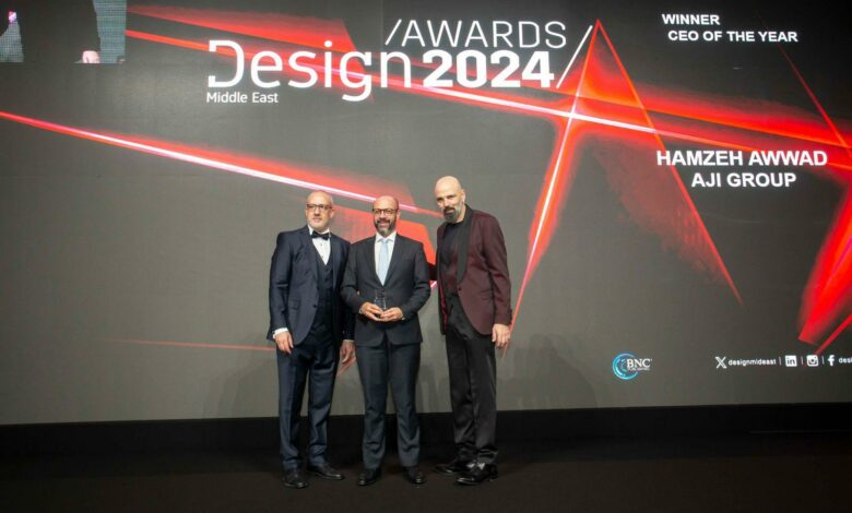 asdafnews's tweet image. AJi Group Receives Three Prestigious Awards in Design and Engineering 
مجموعة “ايه . جيه . آي” تفوز بثلاث جوائز ضمن قطاع التصميم والهندسة
asdafnews.com/aji-group-rece… 
#designAwards @AJiGroup_ #design2024