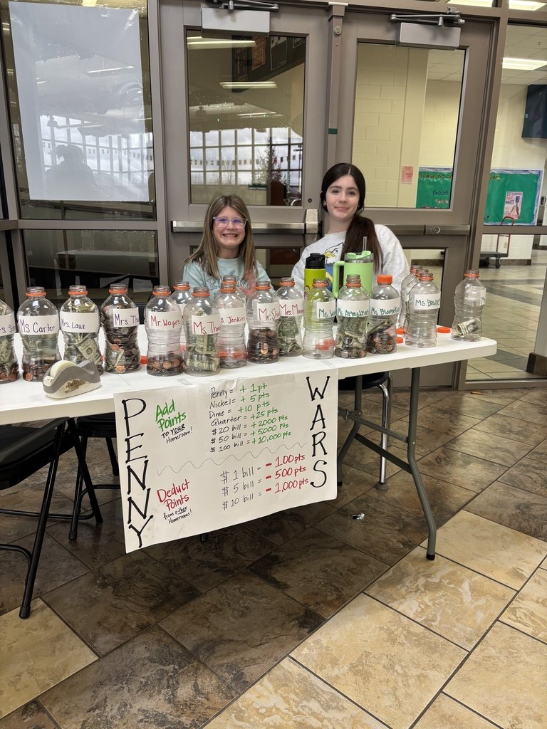 RowanSchools's tweet image. 🌪️❤️ Rowan County Middle School is stepping up for C.D. Owens Middle School after the hurricane! Join the Penny Wars to help collect change for those affected. Together, we can make a difference! 💪 #POL #Globalcitizen #RCSchools