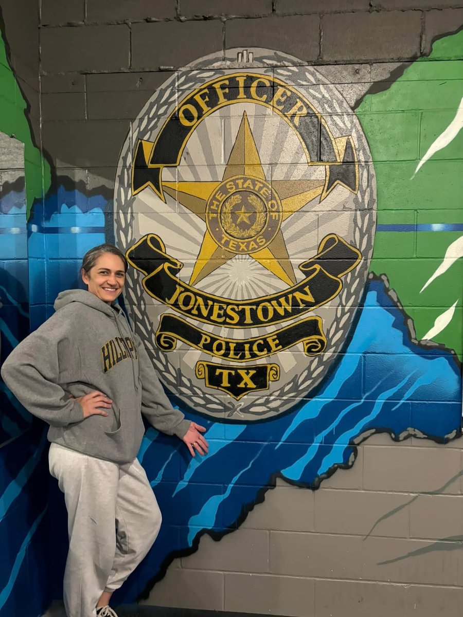 We're so excited to share our incredible mural created by the talented Aaron &amp; Cynthia Darling! Their amazing work brought energy &amp; inspiration to our PD gym. A huge thank you to Aaron &amp; Cynthia for their creativity and dedication to making this project so special! #StrengthInArt