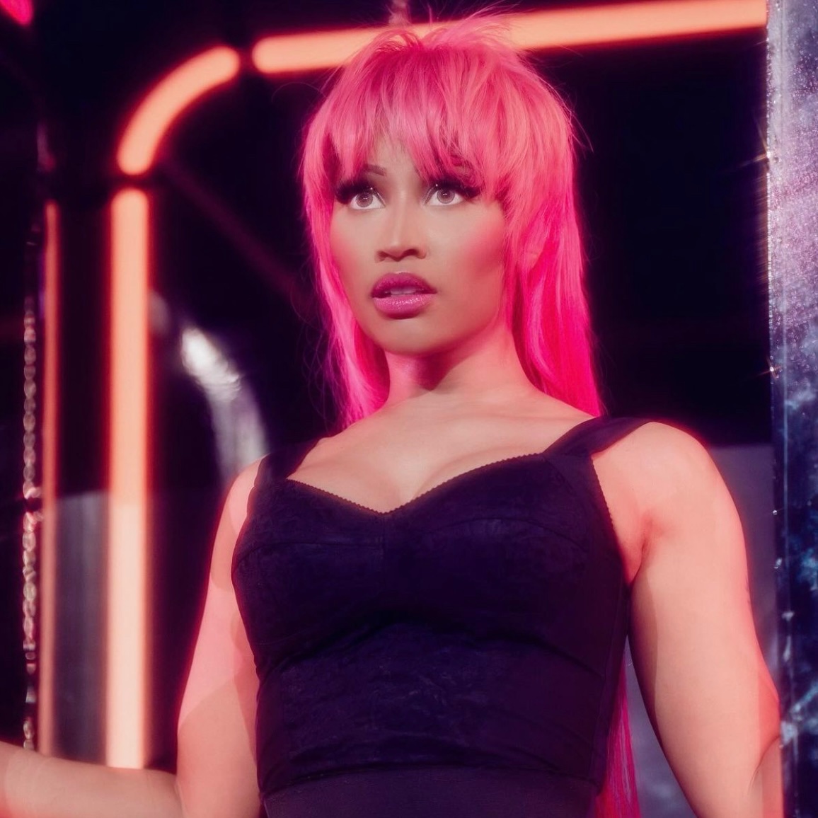 youngpapi2020's tweet photo. Juice WRLD & Nicki Minaj’s new HIT collaboration, “AGATS2 (Insecure)”, spends an additional week on the Billboard Hot 100; currently positioned at #78, following its previous placement at #68 on the chart. #InsecureExtendo 🕊️🦄 https://t.co/wKFNGzoPyQ