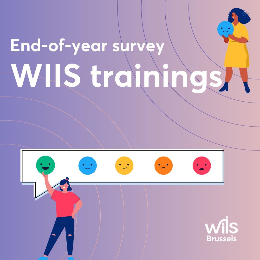 It's that time of year again! ❄No, not eggnog or the ephemeral Brussels snow/mush
🎄. It's time for us to ask for feedback. We would love to hear your thoughts on the activities that we have organised in 2024 &amp; your wishes for 2025.

Take the survey now. buff.ly/3ZmlY3O