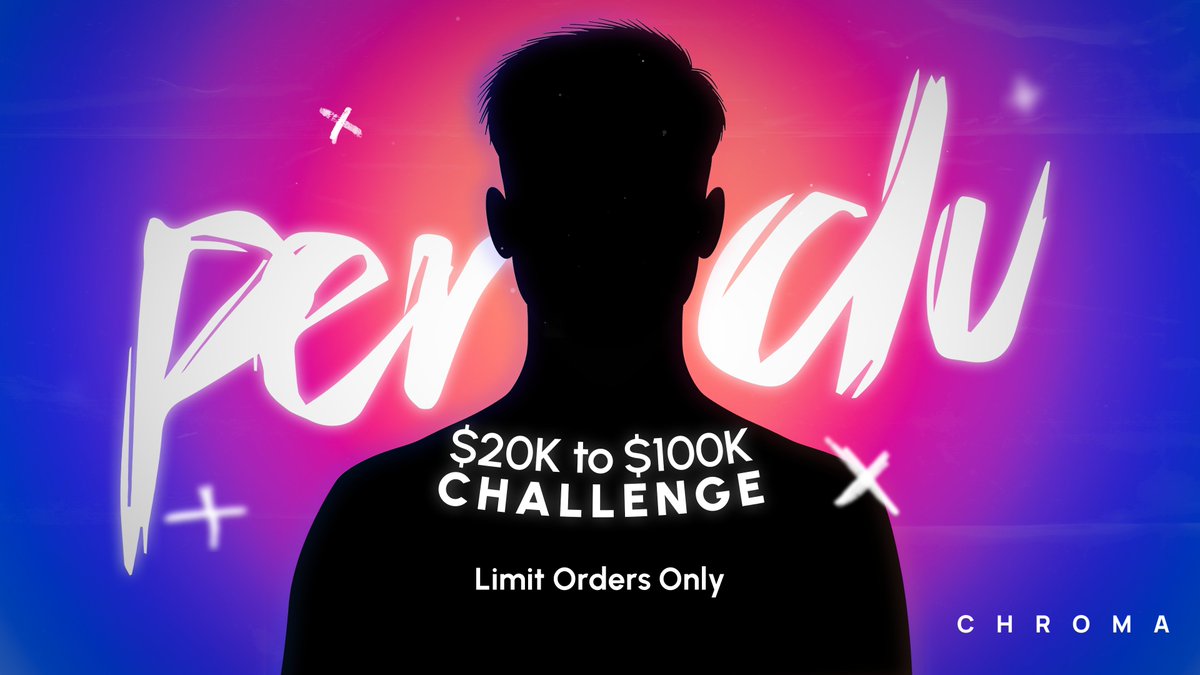 PerduTrades's tweet photo. ** BIG GIVEAWAY CHROMA 3 x free 1 month sub**

Got nuked yesterday on the biggest liquidation event since three years? Here is a little giveaway to our community to get you started again!

Follow me and @Chroma_Trading , like and RT this post. I will start my challenge in Chroma this week!