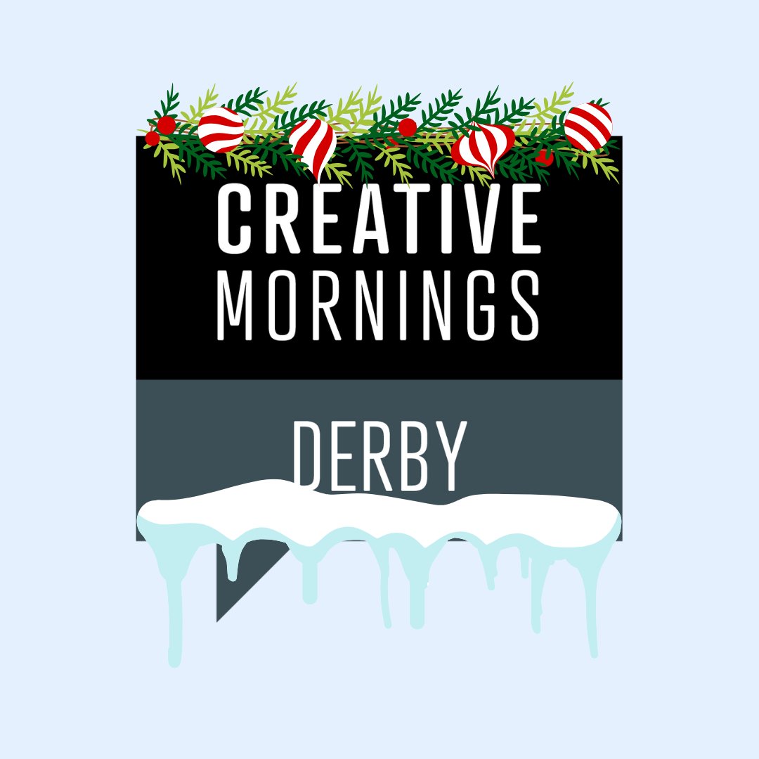 CM Derby (@cm_derby) on Twitter photo Join us THIS Friday 13th December from 09.30am <a href="/derbymuseums/">Derby Museums</a> Museum and Art Gallery for our final CreativeMornings/Derby of 2024.
The awesome <a href="/Thom_Baker/">Thom Baker | Brand Strategy Consultant</a> is helping us see out the year with his thoughts on our global theme of Cycle.
Sign up now for free 🎄 Join us THIS Friday 13th December from 09.30am <a href="/derbymuseums/">Derby Museums</a> Museum and Art Gallery for our final CreativeMornings/Derby of 2024.
The awesome <a href="/Thom_Baker/">Thom Baker | Brand Strategy Consultant</a> is helping us see out the year with his thoughts on our global theme of Cycle.
Sign up now for free 🎄